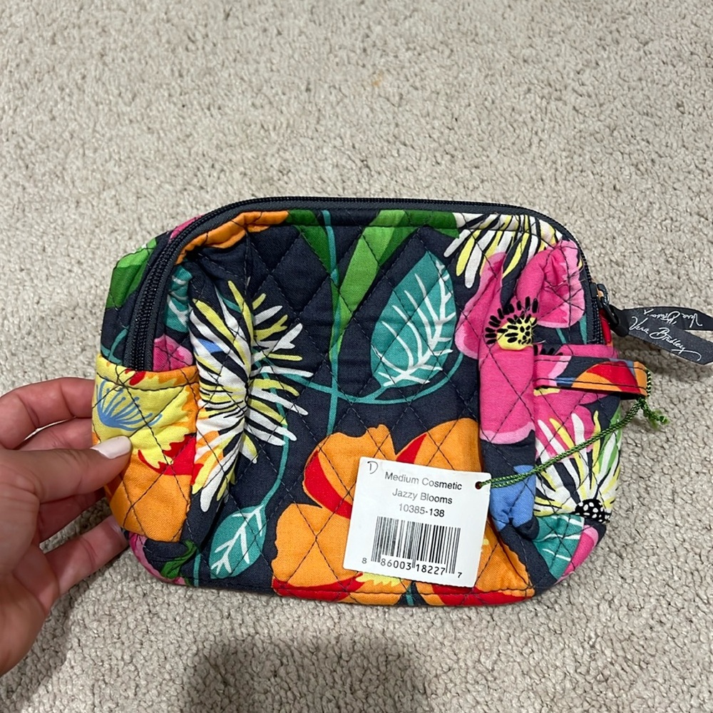 Vera Bradley Medium Cosmetic bag